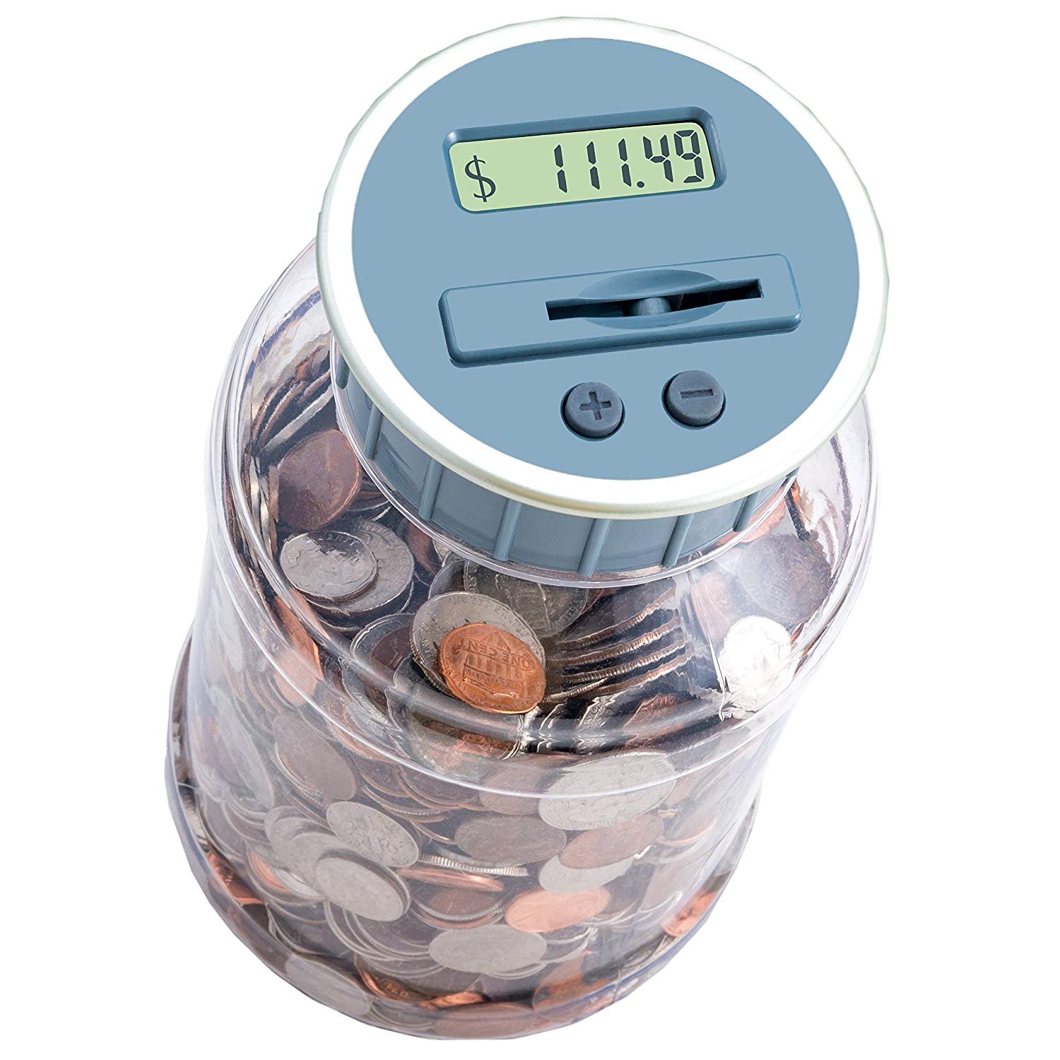 digital jar counter