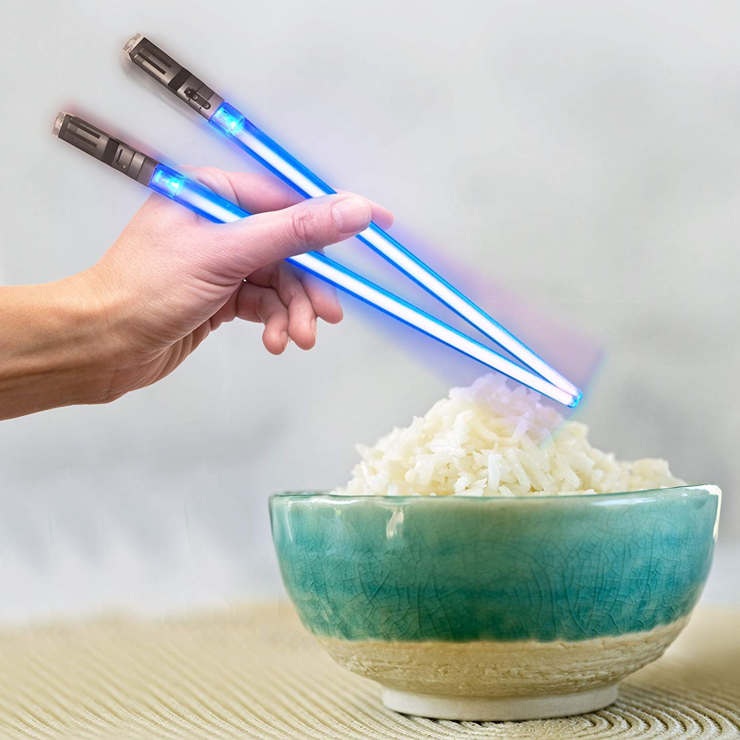 lightsaber chopsticks