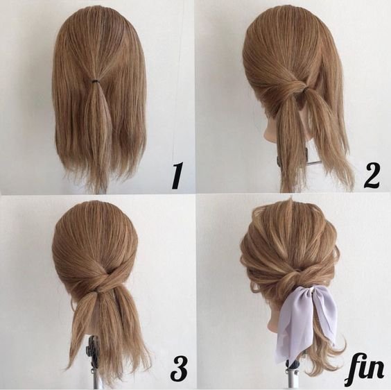 medium hairstyle