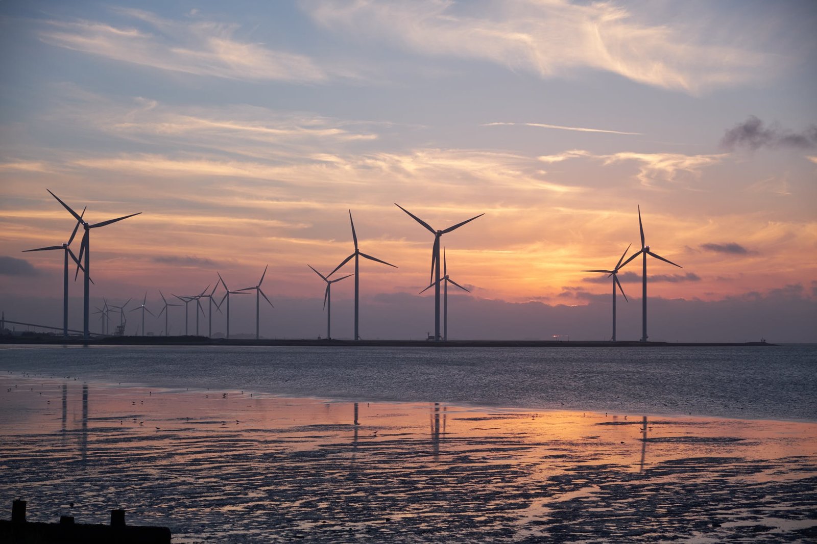 afterglow alternative energy clouds dawn