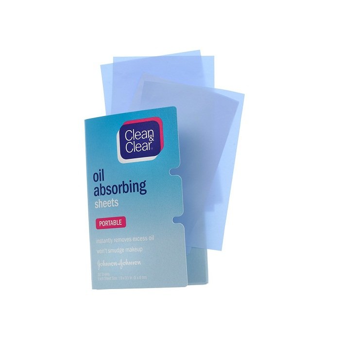 STEALS Clean &amp; Clear Oil Absorbing Sheets