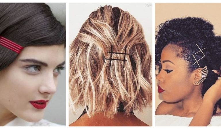 How To Put Short Hair Up With Bobby Pins The Viral Content Of