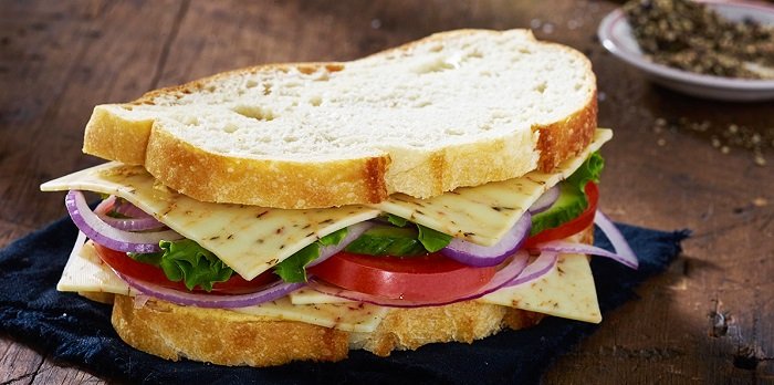 Tomato-and-Basil-Jack-Veggie-Sandwich