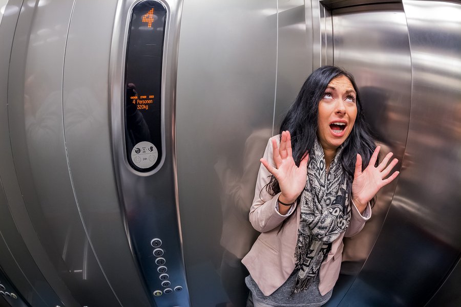 What To Do If You Get Stuck In An Elevator Besides Panicking AsViral