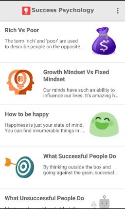 success psychology