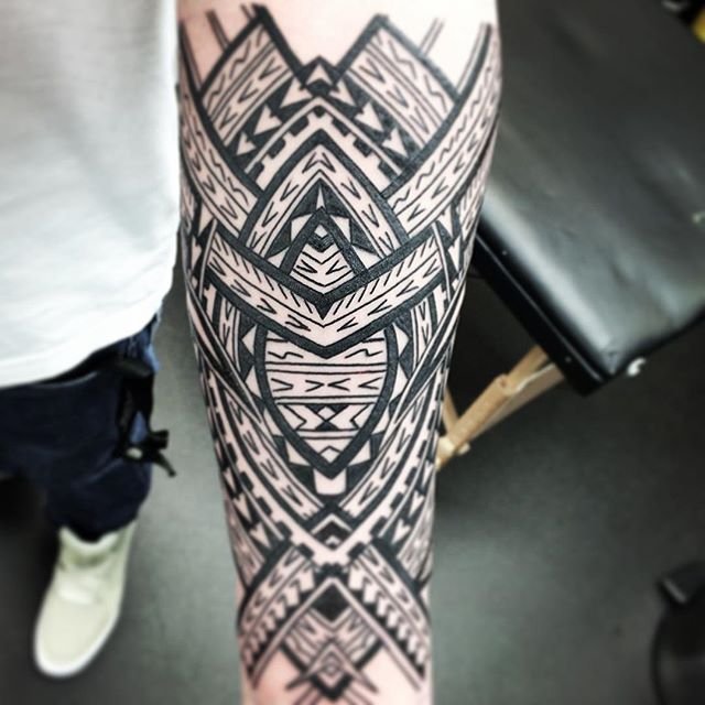 Great-start-on-Kyles-polynesian-inspired-forearm-@studioxiii-today-Thanks-for-looking-studioxiii-nat