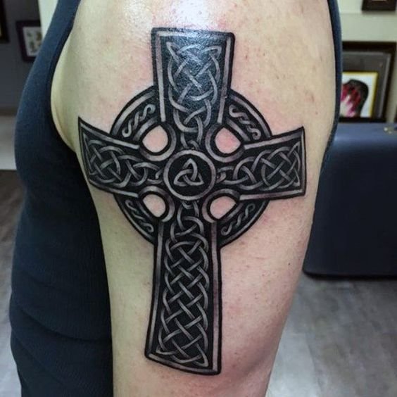 celtic arm tattoo