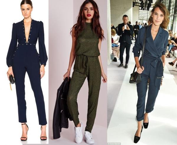 cute shoes to wear with jumpsuit