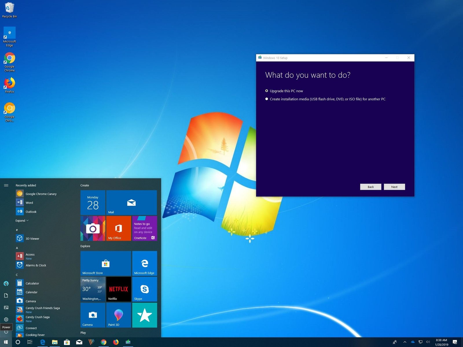 How To Update Windows 7 To Windows 10 For Free Do It before It's Too