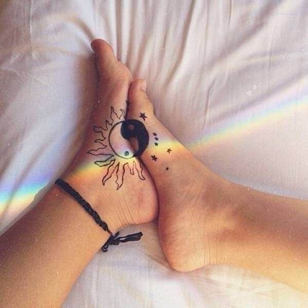 Friend-Tattoos-125-Sun-and-Moon-Tattoo-Designs-for-Men-Women