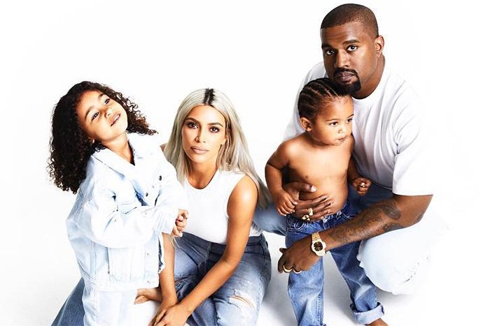 west-kardashian-family